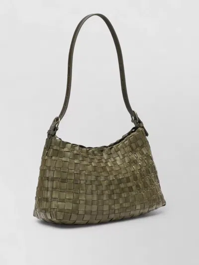 Dragon Diffusion Medium Shoulder Bag Buckle Woven Strap