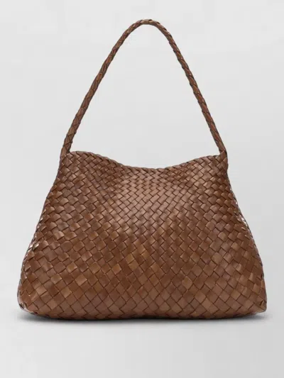 Dragon Diffusion Shoulder Bag Single Strap Woven Design