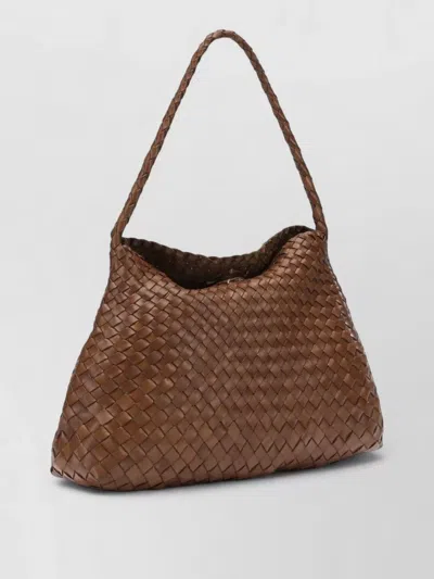 Dragon Diffusion Shoulder Bag Single Strap Woven Design