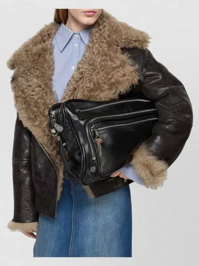 Acne Studios Shoulder Bag Detachable Strap Top Handle