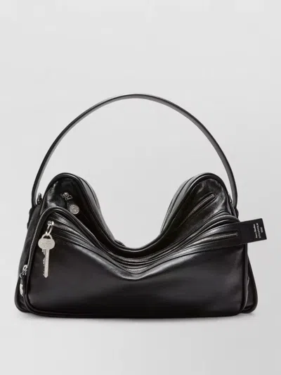 Acne Studios Shoulder Bag Detachable Strap Top Handle