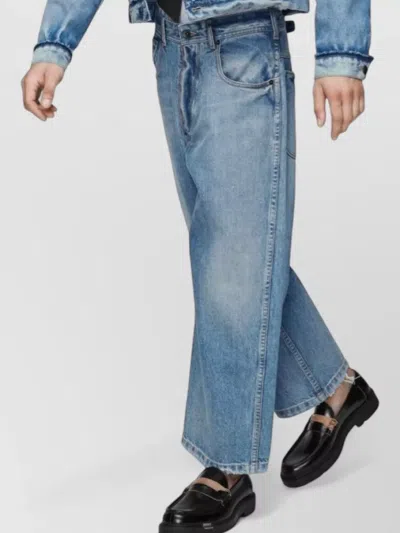 Maison Margiela Sophisticated Loafers For Men In Black