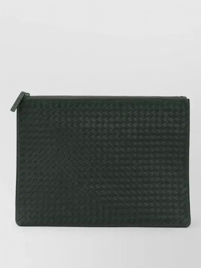 Dragon Diffusion Rectangular Clutch Bag Woven Texture Design