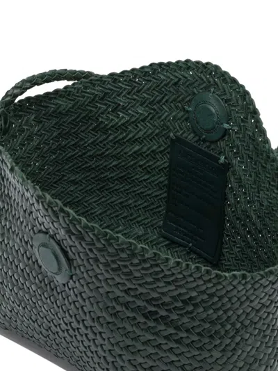 Dragon Diffusion Rectangular Shoulder Bag Woven Texture Strap