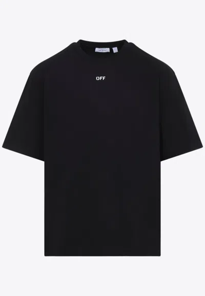 Off-white Men Black 3d Arrow Spray T-shirt, S Luxury T-shirts For Men Darveys