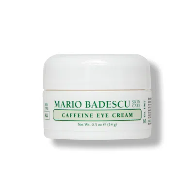 Mario Badescu Caffeine Eye Cream In White