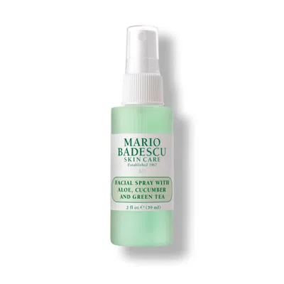 Mario Badescu Facial Spray With Aloe, Cucumber And Green Tea In Transparent