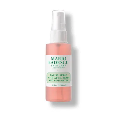 Mario Badescu Mini Rosewater Facial Spray In Transparent