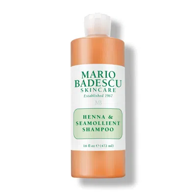 Mario Badescu Henna & Seamollient Shampoo