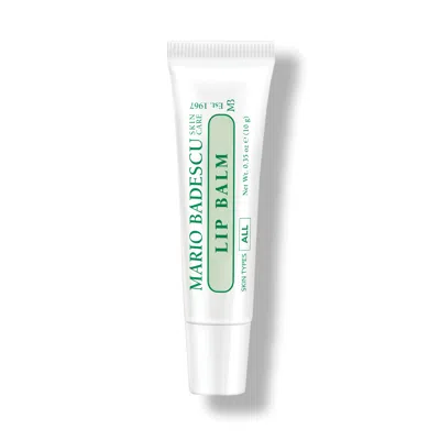 Mario Badescu Lip Balm Squeeze Tube In White