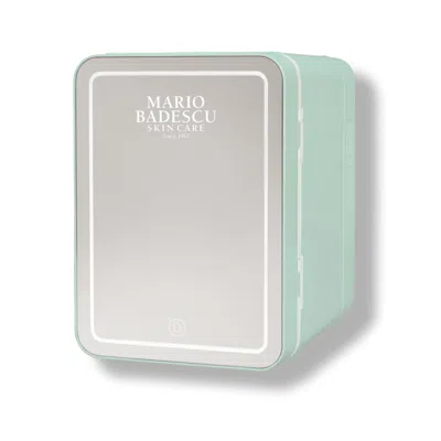 Mario Badescu Led Mirrored Mini Fridge In Gray