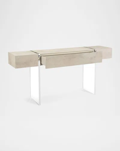John-richard Collection Loftus Console Table In Neutral