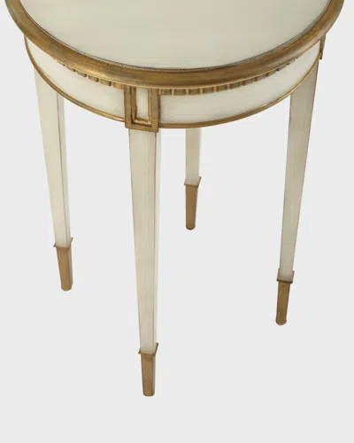 John-richard Collection Chambolle Side Table In Neutral