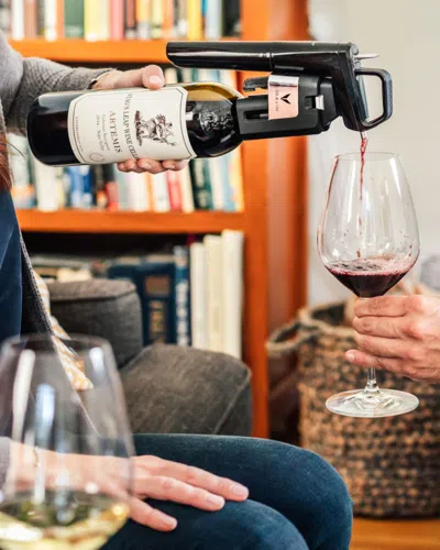 Coravin Timeless Six Plus Wine Preservation System In Black