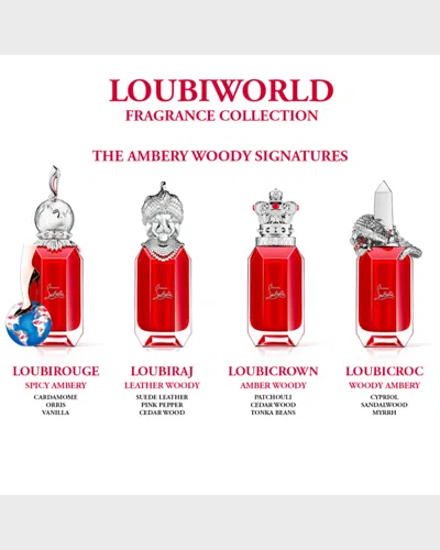 Christian Louboutin Ladies Loubikiss Edp Spray 1.7 oz Fragrances 8435415086004