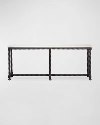 Sarreid Barley Console Table In Black