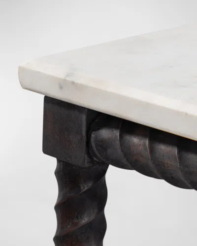 Sarreid Barley Console Table In Black