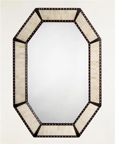 Jamie Young Colony Mirror In Brown