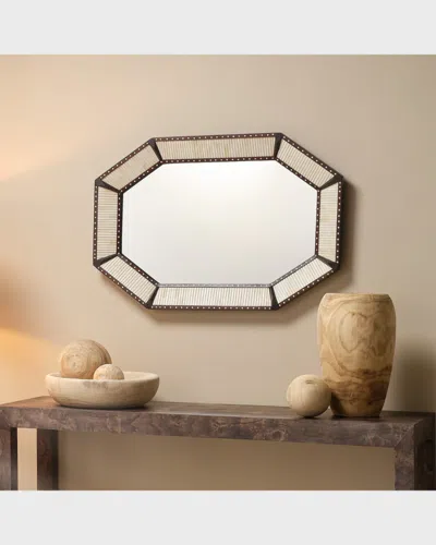 Jamie Young Colony Mirror In Brown