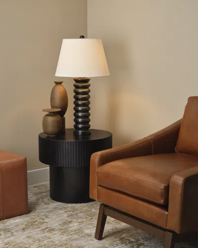 Jamie Young Abacus Table Lamp In Brown