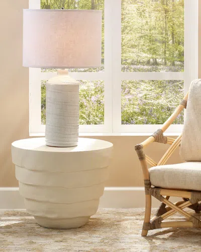 Jamie Young Concentric Side Table In Neutral