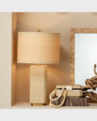 Jamie Young Utopia Table Lamp In Brown