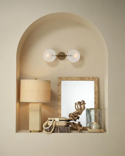 Jamie Young Utopia Table Lamp In Brown