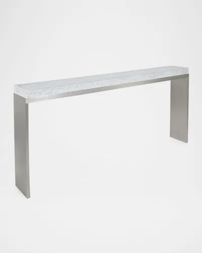 John-richard Collection Edda Console Table In Gray