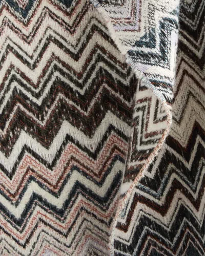 Missoni Forest Chevron Throw In Multi