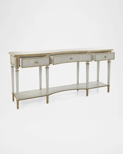 John-richard Collection Vallejo Console Table In Neutral