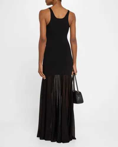 Totême Tank Dress For Evening Events In Black