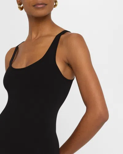 Totême Tank Dress For Evening Events In Black