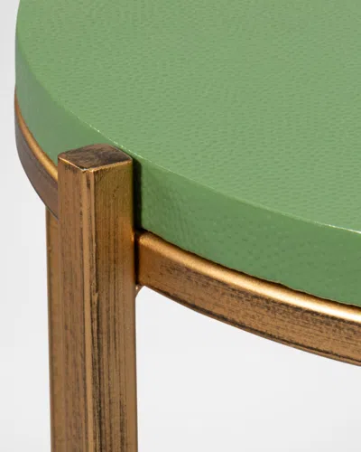 Sarreid Spence Side Table In Green