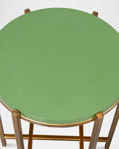 Sarreid Spence Side Table In Green