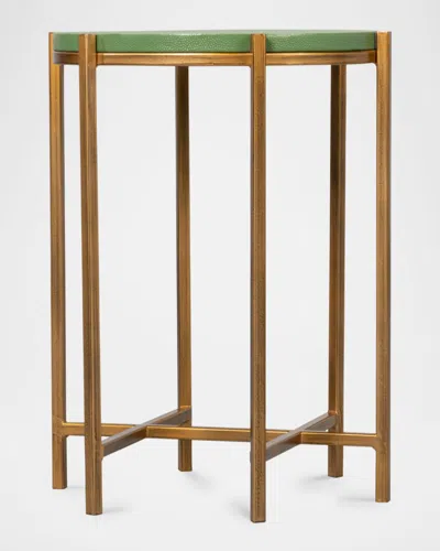 Sarreid Spence Side Table In Green