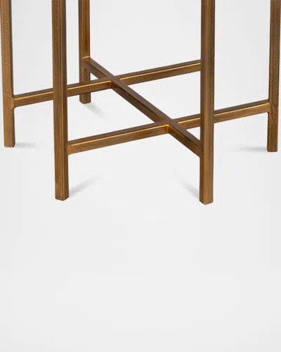 Sarreid Spence Side Table In Green