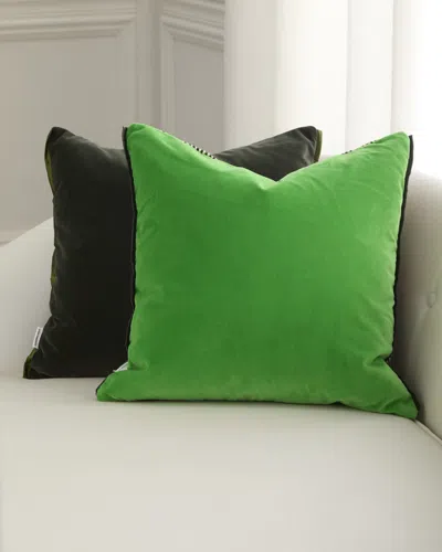 Designers Guild Raku Patchwork Decorative Pillow, 20" Square In Multi