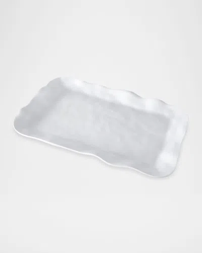 Beatriz Ball Vida Nube Extra Large Rectangular Tray In White