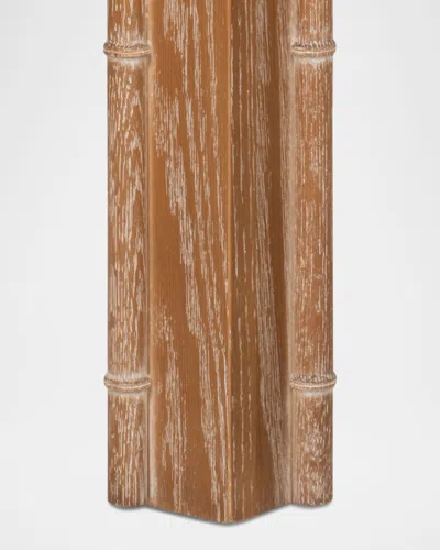 Sarreid Brighton Dining Table, 79" In Brown