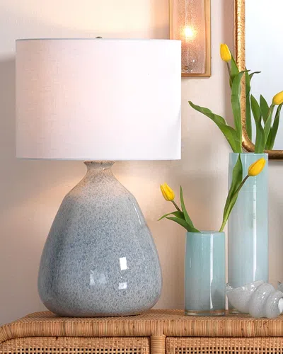 Jamie Young Levi Table Lamp In Gray