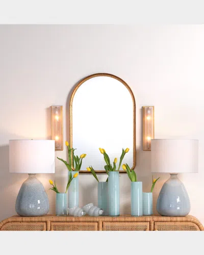 Jamie Young Levi Table Lamp In Gray