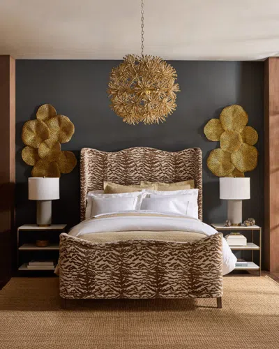 Jamie Young Mortar Table Lamp In Brown