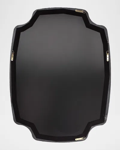 Jamie Young Selene Mirror In White