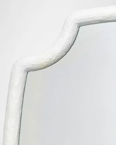 Jamie Young Selene Mirror In White