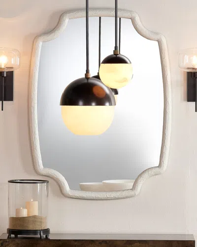 Jamie Young Selene Mirror In White