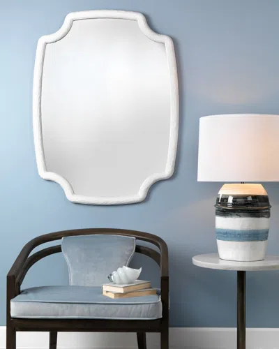 Jamie Young Selene Mirror In White