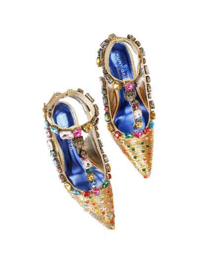 Kurt Geiger Sequin Embellished Pumps In Multi