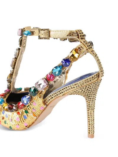 Kurt Geiger Sequin Embellished Pumps In Multi