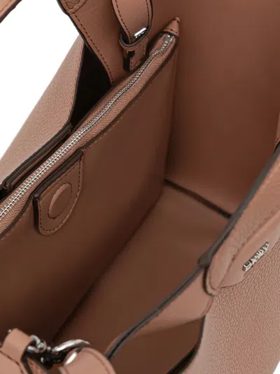 Dkny Willa Small Satchel Bag In Brown