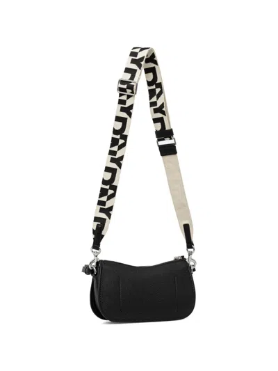 Dkny Nessa Zipper Closure Small Shoulder Bag In Multi